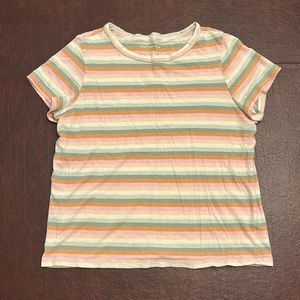 American Eagle Striped Tee